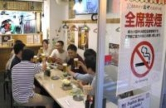 より厳しい条例で禁煙店増加　厚労省研究班「例外減らす必要」