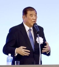 石破氏、消費減税巡り苦言　「自民のやり方ではない」