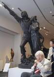 「100歳彫刻家「仕事楽しい」　中村晋也さん、青森で記念式典」の画像1