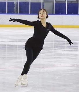 GP初戦へ3Aと4T軽快　フィギュア島田麻央、練習公開