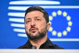 ゼレンスキー氏、米に不信感　対ロシア制裁解除進むと悲観