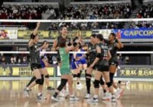 V北海道、大阪Mなど4強　バレー全日本選手権第4日