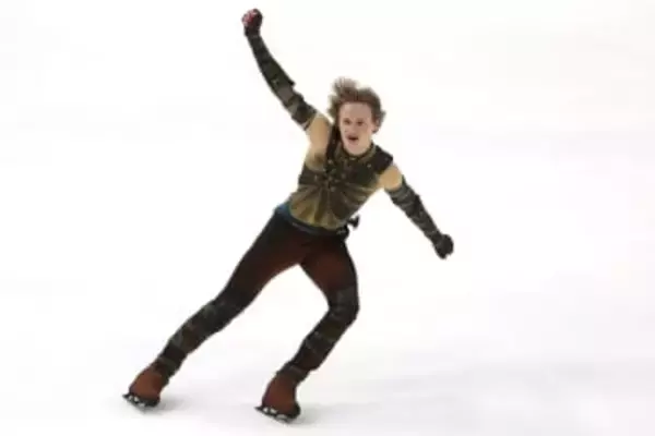 マリニン首位、樋渡知樹が2位　全米フィギュア男子SP