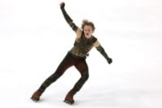 マリニン首位、樋渡知樹が2位　全米フィギュア男子SP
