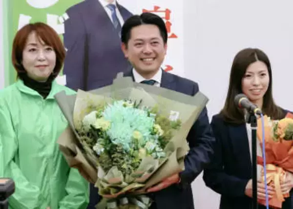 岐阜市長選は柴橋正直氏3選確実　共産推薦の新人破る