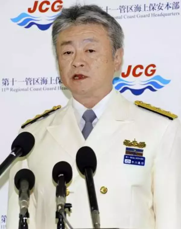 辺野古沖転覆「心を痛める」　第11管区本部長就任の木川氏