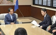 リニア住民説明会を知事に報告　JR東海社長