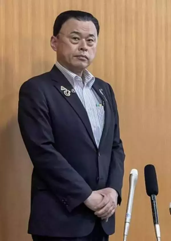 島根の丸山知事が公務復帰　ぼうこうがん治療で入院