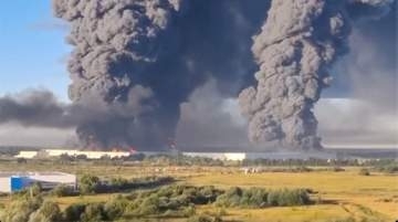 ロシア通販大手、1千億円損害か　ウクライナ無人機攻撃で倉庫火災