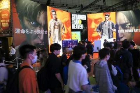 東京ゲームショウの一般公開開始　来場者増加、1日延長