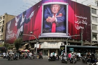 反米プロパガンダのAI動画拡散　イランの認知戦か、レゴ題材
