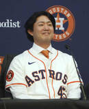 「今井達也「強気の投球が持ち味」　入団会見、WBC出場予定なし」の画像1