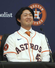 今井達也「強気の投球が持ち味」　入団会見、WBC出場予定なし