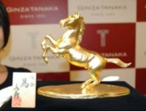 金価格、初の2万8千円　関税懸念で安全資産需要