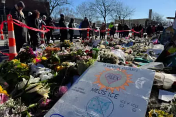 発砲の連邦捜査官2人休職処分　米中西部、抗議の男性射殺