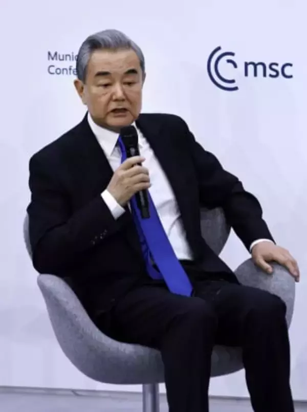 中国、ミュンヘン会議で日本批判　高市氏答弁は「直接的主権侵害」