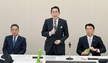 岸田文雄氏、首相特使で比訪問　脱炭素議連、大型連休中に