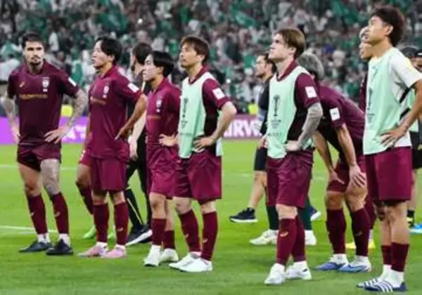 神戸、初の決勝進出ならず　ACLE、前回王者に屈する