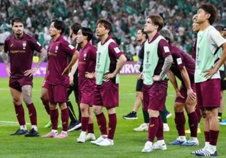 神戸、初の決勝進出ならず　ACLE、前回王者に屈する