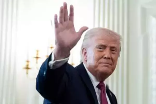 処刑中止でイランに謝意　トランプ氏、女性8人