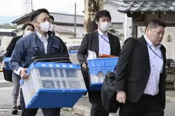 時速100キロで運転と男　磐越道事故、速度超過か