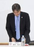 「バレー選手逮捕で謝罪会見に一変　合宿中の不祥事に動揺も」の画像1