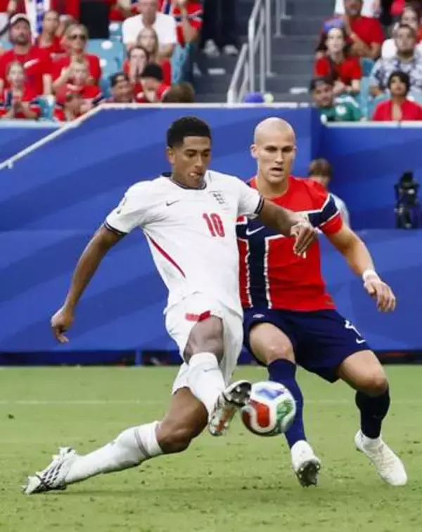 W杯、イングランドが準決勝進出　前回覇者アルゼンチンも