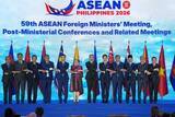 「ミャンマー復帰、11月に議論か　ASEAN共同声明案」の画像1