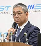 「JR西社長、桂川案採用に理解　北陸新幹線の延伸ルート」の画像1
