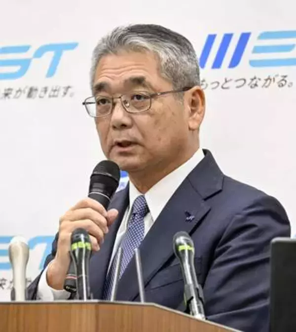 JR西社長、桂川案採用に理解　北陸新幹線の延伸ルート