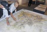 「能登地震被災納屋から「七尾城跡図」新発見　明治初期、地租改正に備え作成か」の画像1