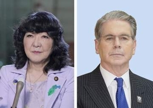 日米財務相、為替動向を協議　協調介入後初めて