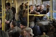 退避兵士と捕虜の交換要求　ウクライナ、ロシアは難色