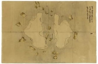 竹島資料計71点、島根県が取得　詳細な「最古の地図」の可能性