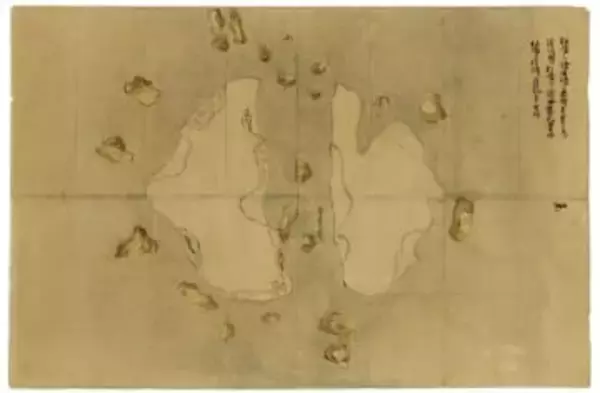 竹島資料計71点、島根県が取得　詳細な「最古の地図」の可能性