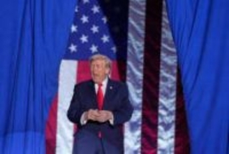 中間選挙へ「活動開始」　トランプ氏、地方行脚加速