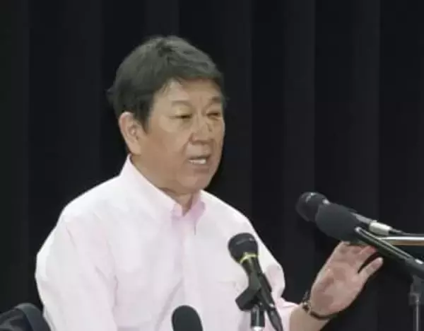 辺野古、中道は政策発表を　沖縄集会で茂木氏が批判