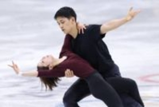 りくりゅう、盤石の内容　フィギュア団体へ調整