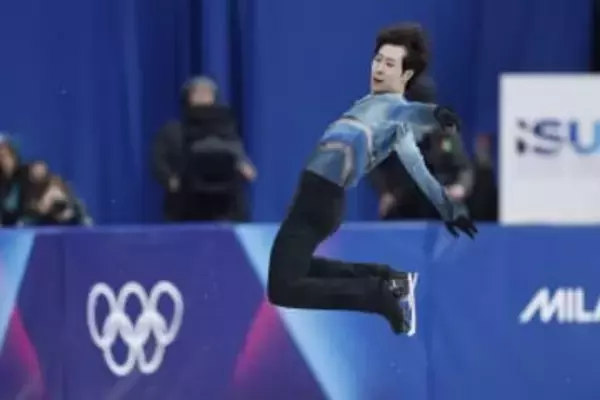 フィギュア金博洋「最後の五輪」　団体で存在感