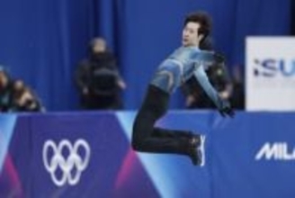 フィギュア金博洋「最後の五輪」　団体で存在感