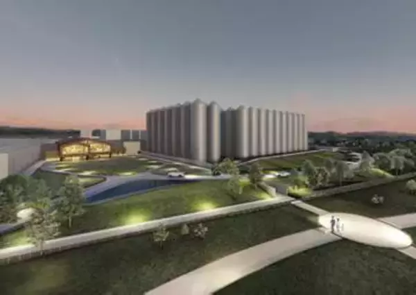 アサヒビール新工場29年操業へ　佐賀・鳥栖で起工式