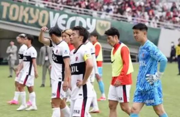 J1、東首位の鹿島が逆転負け　百年構想リーグの第13節