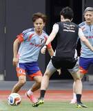 「日本代表に久保、伊東ら合流　壮行試合臨む26人そろう」の画像1