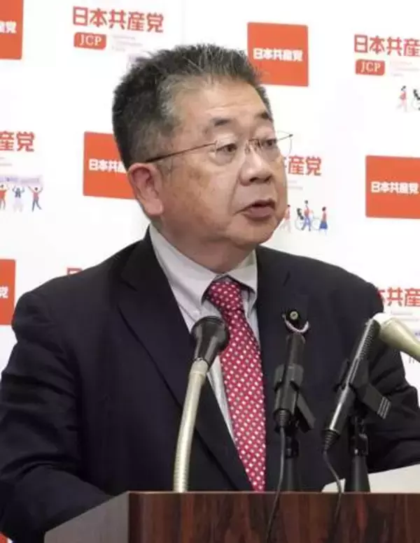 特定議員の乗船歴照会は撤回を　共産小池氏、政府対応批判