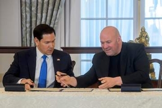 米政府、格闘技団体と覚書　UFC「国連のよう」