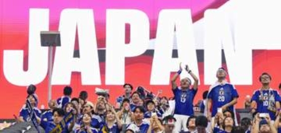 日本―スウェーデン、始まる　上田、鎌田ら先発