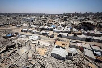 ハマスは武装解除阻止狙い　行政組織解散でイスラエル