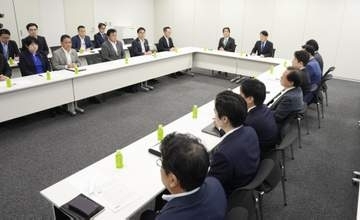 国民会議、食品消費税を1％明記　「中間取りまとめ」に合意