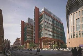 三井不、ロンドンで大型再開発　大英図書館に複合施設建設