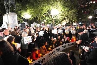 ユダヤ団体の追悼集会出席　マムダニNY市長